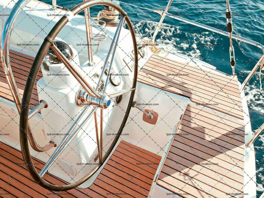 Control Wheel Sailing