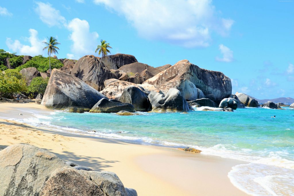The Baths of Virgin Gorda