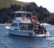 Sea Monkey, Dive BVI boat