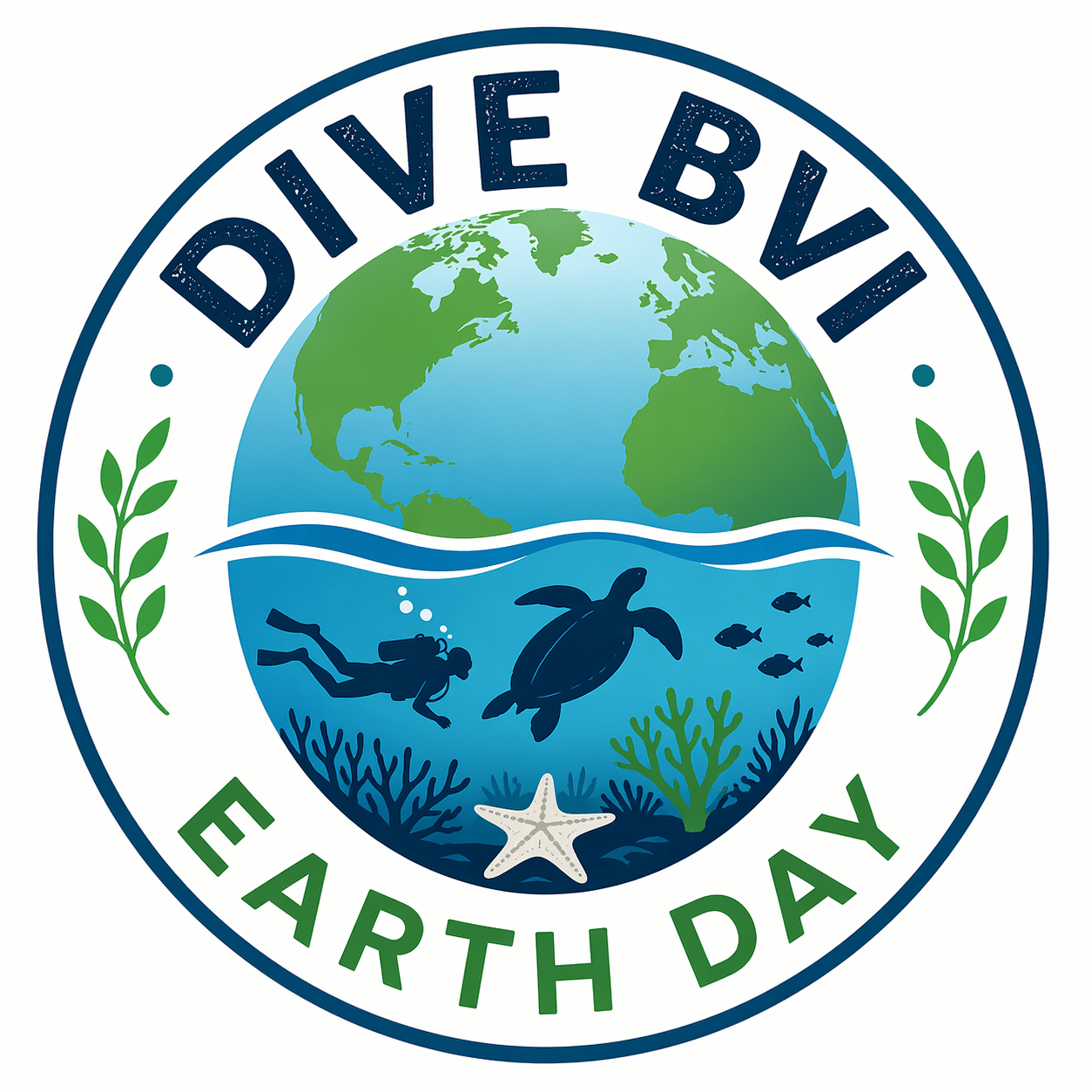 Dive BVI Earth Day