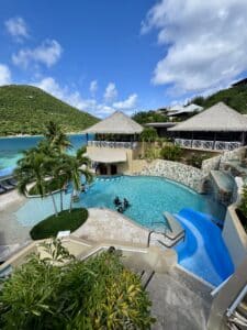 try scuba diving class at Scrub Island BVI 